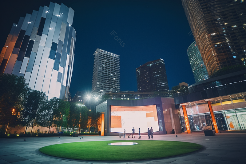 上海商业广场城市建筑夜景摄影图背景,高清,摄影图,摄影图片,图片大全,摄影图免费下载